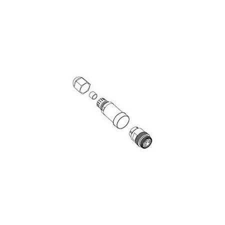 Woodhead Ac Power Plugs & Receptacles P&S 3P4W 60A/3P 250V Plug Splf 1301500204